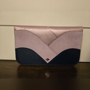 Kate Spade Pink and Navy Women's Bag